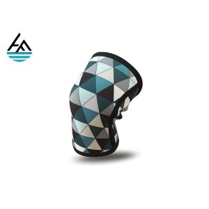 Nylon Fabric Neoprene Knee Sleeve Knee Compression Sleeve Basketball