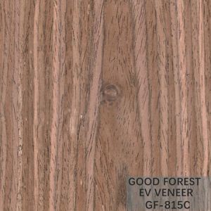 Engineered Wood Veneer EV Veneer Black Walnut Crown Cut Natural