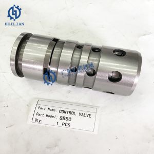 SOOSAN SB50 SB452 SB552 SB702 Excavator Parts Hydraulic Breaker Control Valve