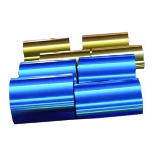 Mill Finished Hydrophilic Aluminum/Aluminium Foil with Blue Coating