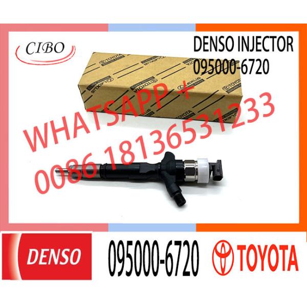 Diesel common rail injector 095000 6720 0950006720 095000-6720 for diesel injector