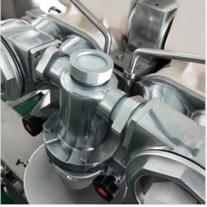 1.5KW Two Hopper Churro Food Encrusting Machine