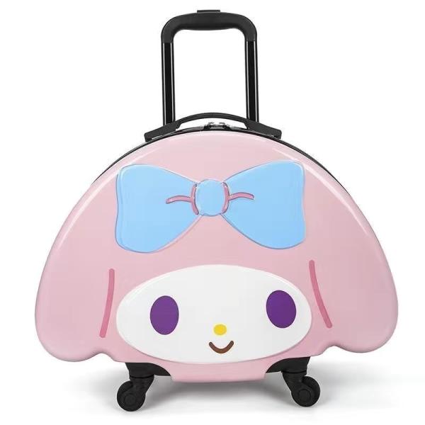 Buy Zippered Kids Travel Luggage On Wheels Durable Waterproof Personalized at wholesale prices