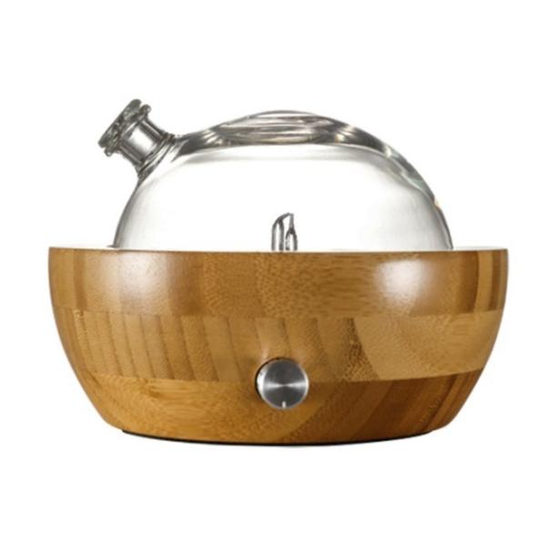 10-50ml Glass Wood Natural Material Fragrance Aroma Diffuser App-Controlled and