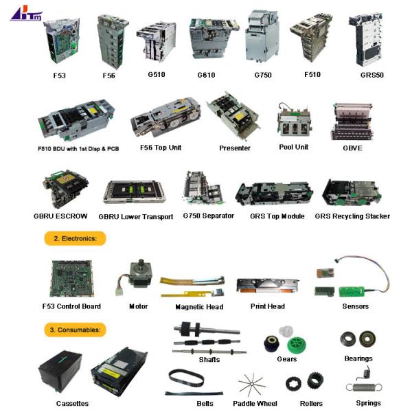 Buy Fujitsu F53 F56 F510 GRS50 G510 G610 G750 Dispenser Modules ATM Spare Parts at wholesale prices