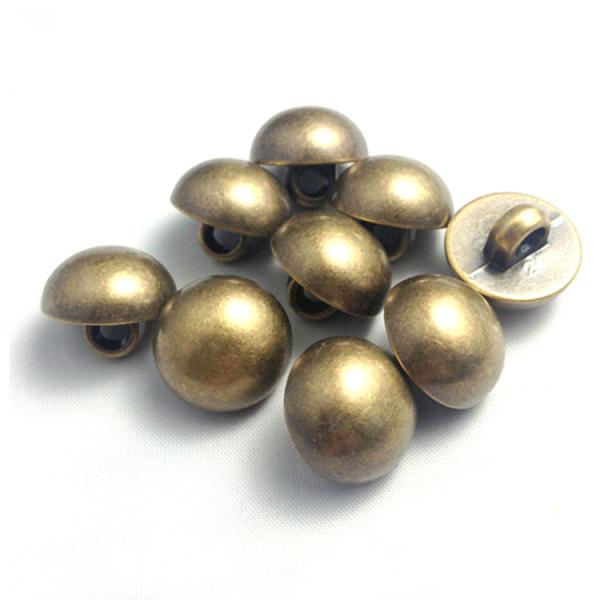 Customized metal sewing coat button custom logo metal buttons for Jacket