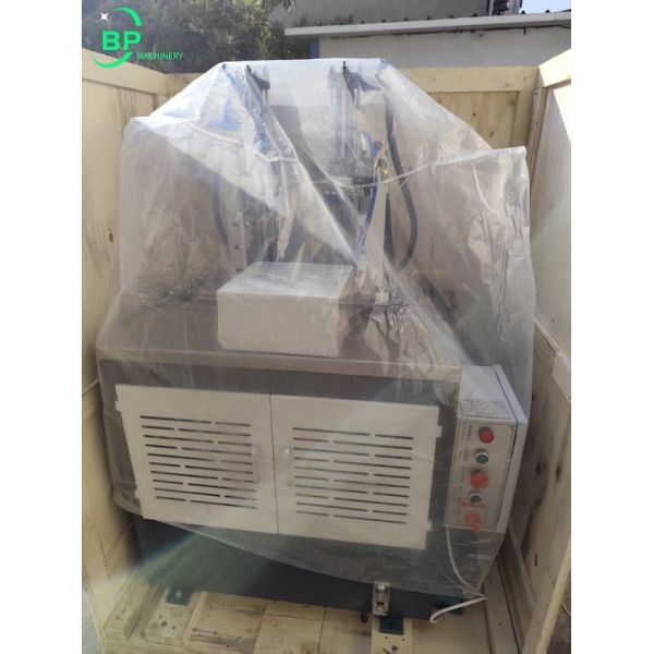Paper Cutting Machine BPRC460 round corner cutter with 2 heads for notebook round corner trimmer
