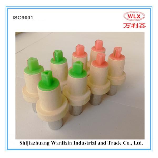 Disposable Consumable Expendable Thermocouple Tips For Molten Metal