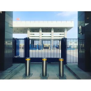 Perimeter Protections High Security Hydraulic Automatic Bollards for Commercial