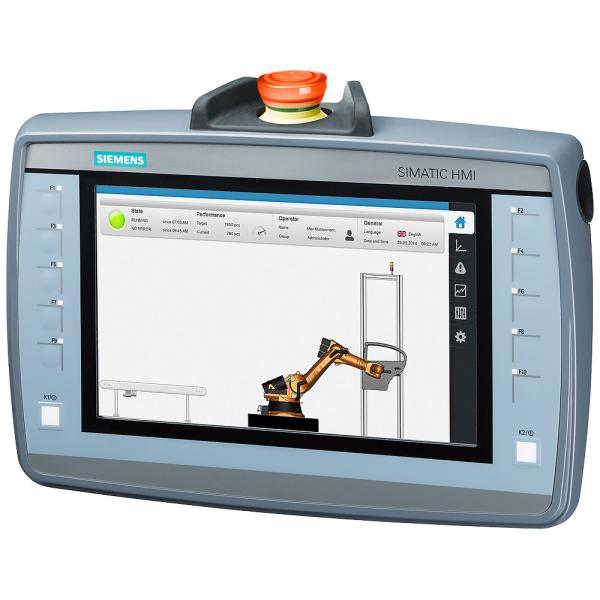 6AV2125-2JB23-0AX0 Siemens SIMATIC HMI KTP900F Mobile 9.0" TFT Display Original PLC