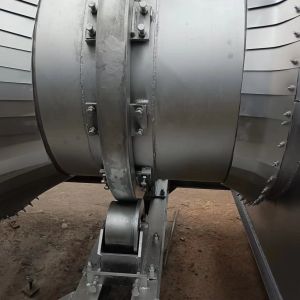 Quality Gas External Heating Calcining Kiln 904L Customized 2600kg / H for sale