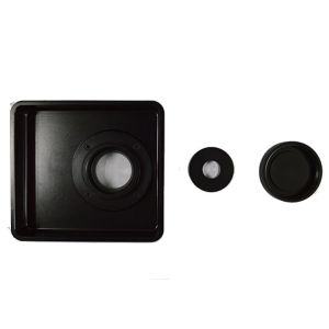 China Small Pellet Materials Spectrophotometer Accessories Powder Holder Highly Protective on sale