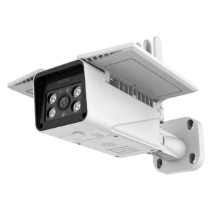 Large Capacity Battery 1920*1080 Night Vision Solar WiFi Camera