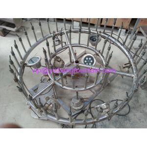 Stainless Steel 304 Water Fountain Equipment With Music / Electrical Control