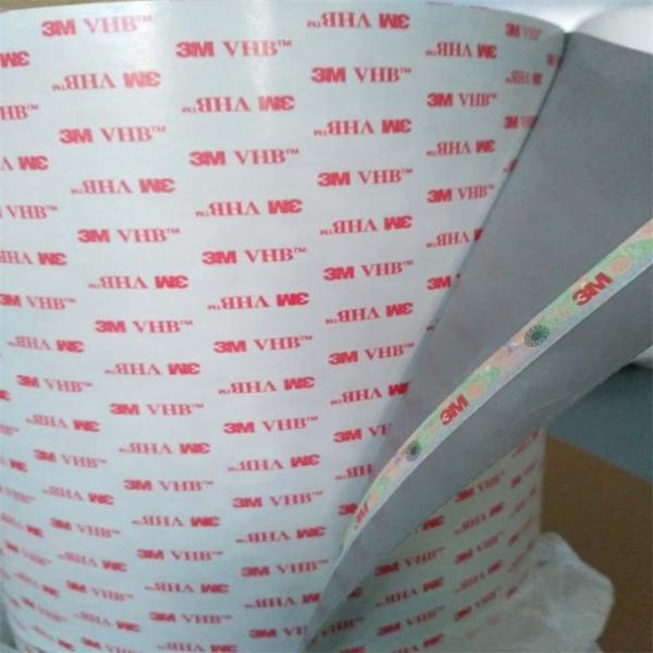 3M4926 Gray VHB Foam Double-sided Durable High Temperature Tape