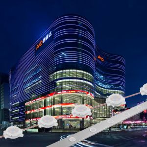 Christmas Led Light Full Color 30mm Outdoor Ip67 Waterproof 12v Led Rgb Pixel