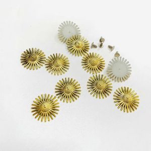 2021 hotsale wholesale gold fashion crystal plastic diamond pearl decorative