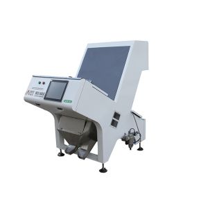 China Remote Control CCD Color Sorter Machine Simple Structure In Chute Type on sale