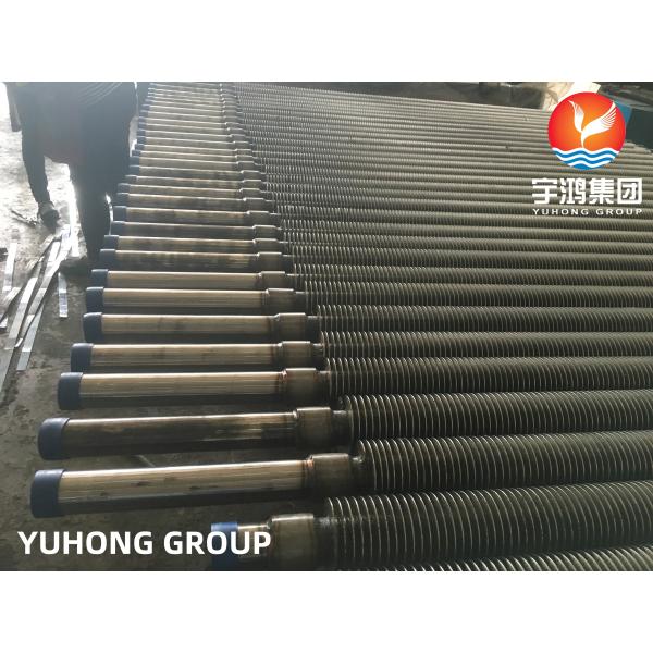 ASME SA213 T12 SMLS Alloy Steel Tube Aluminum Fin HFW Finned Tube for Petrochemi