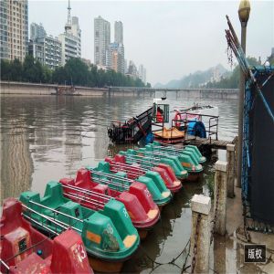 River 3000CBM Small Trash Skimmer Machines Cutter Water Garbage Collection