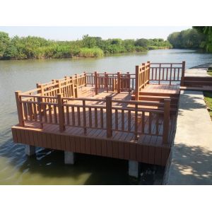Modern Wood Plastic Composite Decking