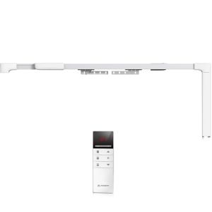 Energy Saving Aluminium Remote Control Curtains For Home