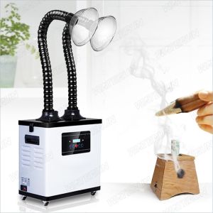DC Brushless Motor Salon Fume Extractor , Beauty Industry Fumes Extraction