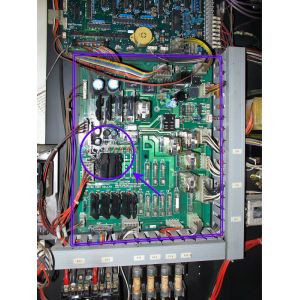 Quality J303679 Noritsu Minilab Spare Part PCB,Used for sale