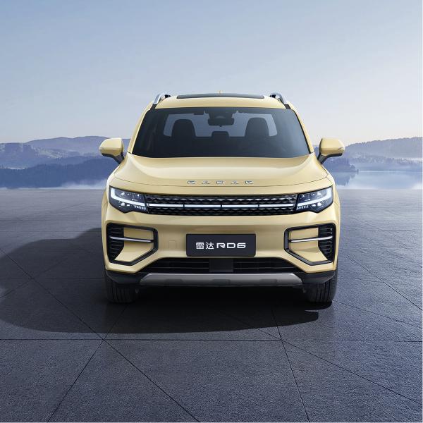 2023 2024 Geely Ev Car Radar RD6 4 Doors 5 Seaters Pick Up Long Range Electric Pickup Truck 4x4 4wd Cars 5260*1900*1830mm