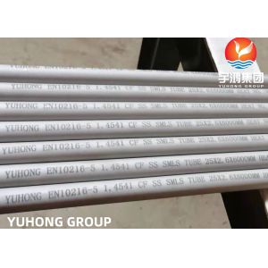 EN10216-5 1.4541 1.4301 1.4307 1.4401 1.4404 Stainless Steel Seamless Tube,