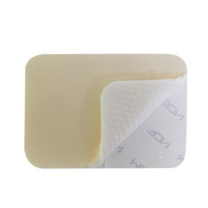burn wound care adhesive surgical dresses silicone foam dressing