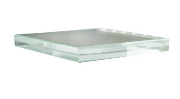 Buy Smooth Edge Tempered Ultra Clear Low Iron Glass Customized at wholesale prices