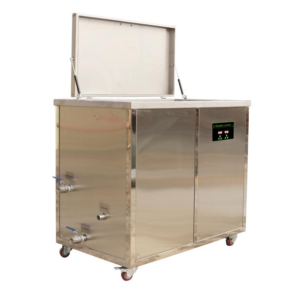 Buy Heavy Duty Stainless Steel Heated Soak Tank With Ultrasonic Transducers at wholesale prices
