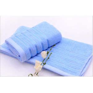 Cheap modern dobby 450GSM cotton terry face towels for sale
