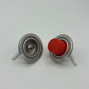 High Quality Camping Stoves Butane Gas Valve Standard Threaded