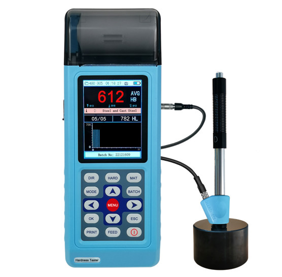 Buy Multiple Mode Display Portable Hardness Tester With Micro Printer Optional at wholesale prices