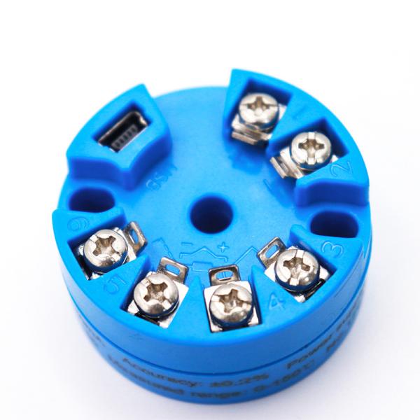 Thermocouple Rtd Head Temperature Transmitter WNK 4-20mA