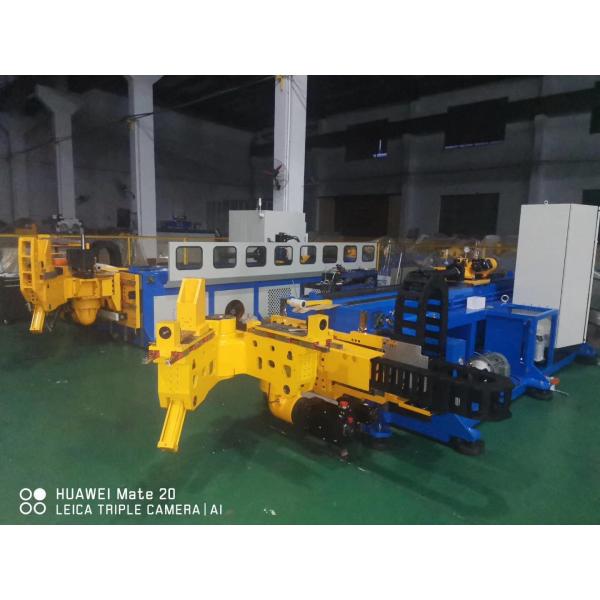 Buy 3D Numerical Control Automatic Stainless Exhaust Pipe Bender With Multi Stacks And Electric Guide Die at wholesale prices