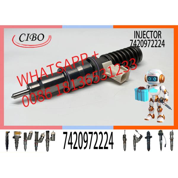 Fuel Injector BEBE4D24002 RVI 7421340612 7420972224 VOL-VO 21371673 9021371673 21340612 85003264 20972224 for VOL-VO MD13