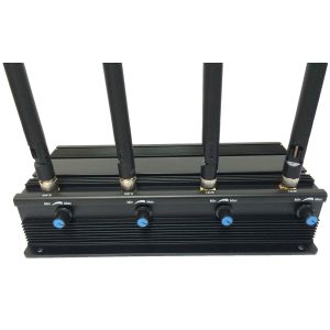 Adjustable All WiFI 5.2G 5.8G 2.4G Jammer 4 bands