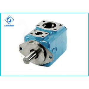 Tokimec Hydraulic Vane Pump High Volumetric Efficiency Dual - Metal Material