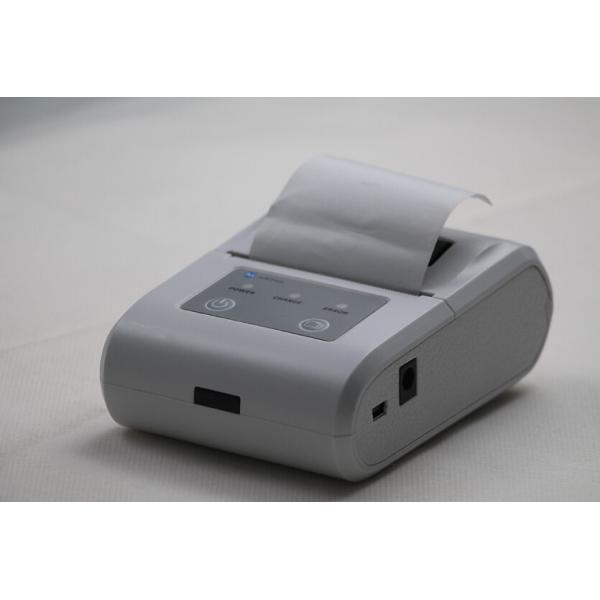 Handheld Small USB Thermal Receipt Printer 58mm Support RS232 , Dot Line Portable Ticket Printer