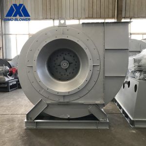 Industrial Ventilation Large Centrifugal Fan Rolling Bearing Type