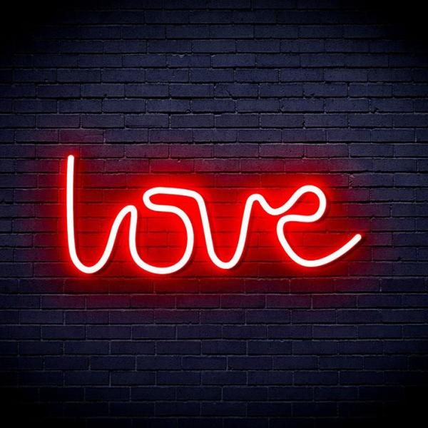 Customized Drop Shipping Neon Wedding Theme Beautiful Decorate Led Letter Neon