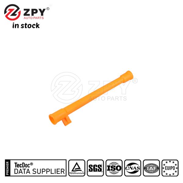 ZPY 06A103663C Engine Oil Dipstick Tube for VW Audi 1998-2015