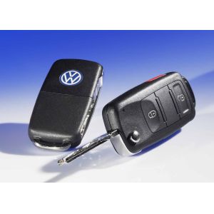 volkswagen replacement folding keys shell with high impact resistance