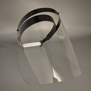 Clear Plastic Reusable Face Shield , Disposable Medical Face Shield Water Proof