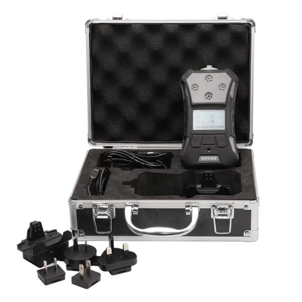 Buy H2S CO O2 LEL Multi Gas Detector IEXEC ATEX CE Certified For Mining UK Imported Sensor Fast Response at wholesale prices