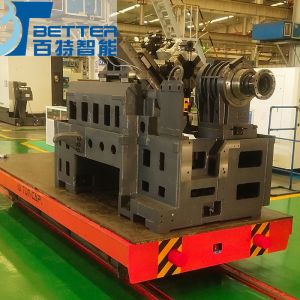 China China Steel Tube Transport Rail Ferry Cart on sale