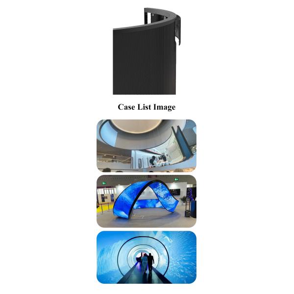 P2 Flexible Led Panel Video Screen Wall 320*160